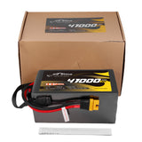 Tattu 41000mAh 12S 10C UHV 47.4V LiPo Battery with AS150U-F Connector