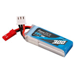 Gens ace 300mAh 7.6V 60C 2S1P HV Lipo Battery Pack with JST-SYP Plug