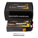 Tattu 32000mAh 6S 10C UHV 23.7V LiPo Battery with XT90S-F plug