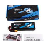 Gens ace Mini G-Tech 3500mAh 9.9V 3S1P 20C Li-Fe Battery Pack for Receiver
