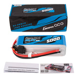 Gens Ace G-Tech 5000mAh 22.2V 80C 6S1P Heli Lipo Battery(F5B)