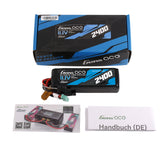 Gens ace Mini G-Tech 2400mAh  11.1V 3S1P 25C LIPO Battery Pack for Receiver
