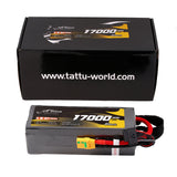 TATTU G-Tech Urtral High Voltage 17000mAh 10C 23.7V 6S1P XT90S-F