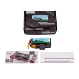 Gens ace Adventure G-Tech 1100mAh 3S1P 11.4V 60C High Voltage Lipo Battery XT30