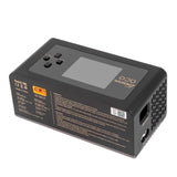 Gens ace iMars D300 Plus Smart Charger | Dual-Channel | G-tech | EB Black