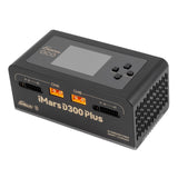 Gens ace iMars D300 Plus Smart Charger | Dual-Channel | G-tech | EB Black