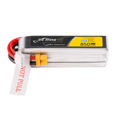 Tattu R-Line Version  850mAh 3S 11.4V 95C High Voltage Lipo Battery Pack with XT30U-F plug