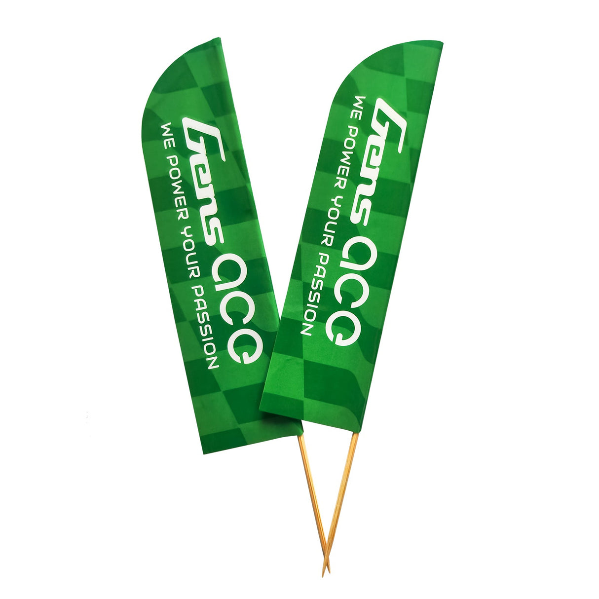 2 PCS Gens ace Flag 150*37.5mm