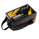 Tattu Semi-solid State 300Wh/kg 30000mAh 10C 44.4V 12S1P Lipo Battery Pack with AS150U-F