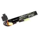 Gens ace G-Tech 25C 1500mAh 2S1P 7.4V Airsoft Gun Lipo Battery with mini Tamiya Plug