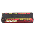 Gens ace 5000mAh 2S 7.4V 140C HardCase 56# Redline 2.0 Series Lipo Battery with 5.0mm bullet for RC Racing Car