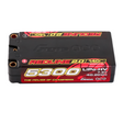 Gens ace Redline 2.0 Series 5300mAh 7.6V 140C 2S2P HardCase #64 HV Shorty Lipo Battery for RC Car