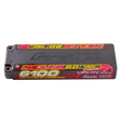 Gens ace 6100mAh 2S1P  140C 7.6V HardCase HV Redline 2.0 Series Lipo Battery for RC Car