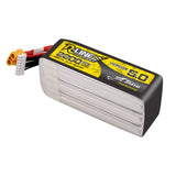 Tattu R-Line Version 5.0 22.2V 2200mah 6S 150C Lipo Battery with XT60U-F Plug