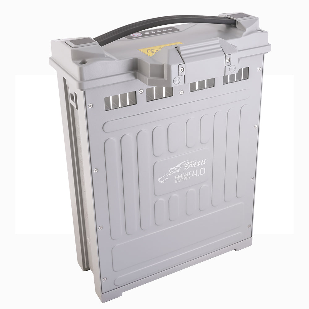 Tattu 4.0 30000mah 53.2V 14S1P 35C Lipo Smart Battery Pack with ACES Plug