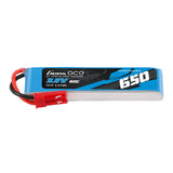 Gens Ace 650mAh 3.8V 60C  1S1P HV LIPO Battery with JST-SYP Plug