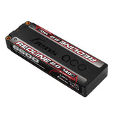Gens ace Redline 2.0 Series 6600mAh 7.4V 140C 2S1P HardCase 57# Lipo Battery