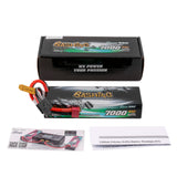 Gens Ace G-Tech  7000mAh 7.4V 60C 2S1P Lipo Battery Pack with T-Plug Bashing Series
