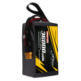 Tattu Semi-solid State 380Wh/kg 36000mAh 10C 44.4V 12S1P Lipo Battery Pack with AS150U-F plug