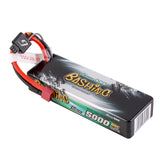 Gens ace Bashing G-tech 5000mAh 2S 7.4V 60C Hardcase Lipo Battery with Deans Plug