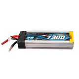 Gens Ace 30C 7300mAh 3S1P 11.1V  Lipo Battery with JST-XHR Plug