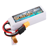 Gens ace G-Tech Soaring 2700 mAh 14,8 V 30C 4S1P LiPo-Akkupack mit XT60-Stecker