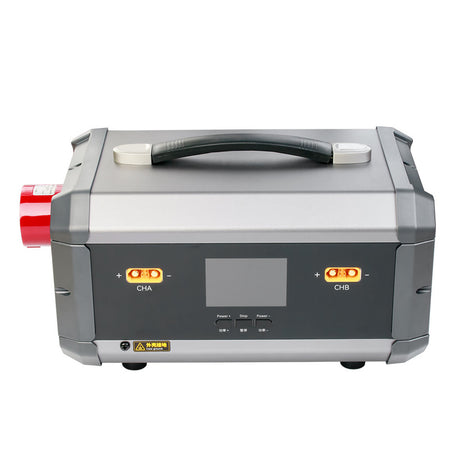 Tattu TA7200 Pro Smart Charger | Dual Channel | 120A 7200W | 12S-18S | Molex to AS150U-F Adapter