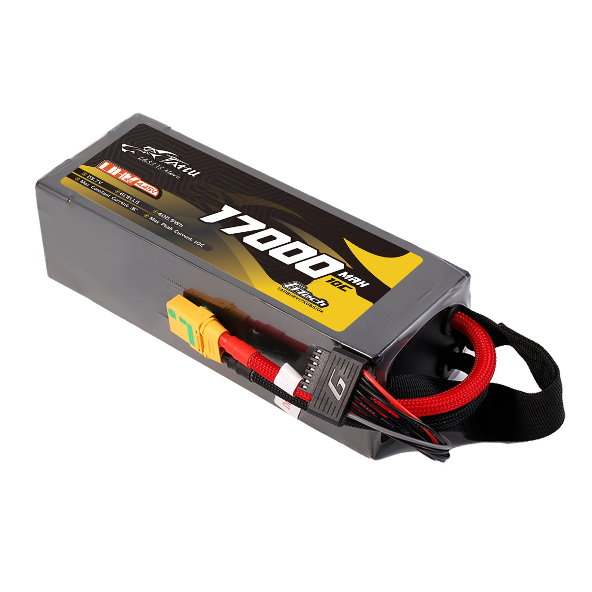 TATTU G-Tech Urtral High Voltage 17000mAh 10C 23.7V 6S1P XT90S-F