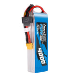 Gens Ace G-Tech 4000mAh 14.8V 60C 4S1P XT60 LIPO Battery Pack
