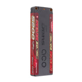 Gens ace Redline 2.0 5200mAh 7.6V 140C 2S HardCase 146# HV Lipo Battery
