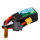 Gens ace G-Tech 850mAh 4S1P 14.8V 60C Adventure RC car Lipo Battery