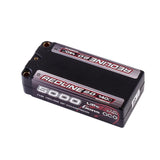 Gens ace Redline 2.0 5000mAh 2S 140C Shorty Lipo Battery with 5.0mm bullet