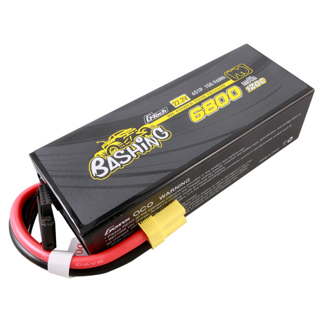 Gens ace G-Tech  6800mAh 22.8V 120C 6S1P Lipo Battery Pack with EC5-Bashing Series