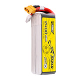 Tattu  2400mAh 15.2V 120C 4S1P High Voltage Lipo Battery Pack with XT60 Plug