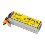 Tattu  2400mAh 15.2V 120C 4S1P High Voltage Lipo Battery Pack with XT60 Plug