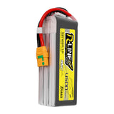 Tattu R-Line 22.2V 4500mah 6S 95C FPV Lipo Battery with XT90S Plug