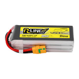 Tattu R-Line 22.2V 4500mah 6S 95C FPV Lipo Battery with XT90S Plug