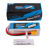 Gens ace 5000mAh 29.6V 60C 8S1P Lipo Battery Pack with XT90