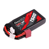 Gens ace 1500mAh 2S 150C Lipo Battery with Deans Plug