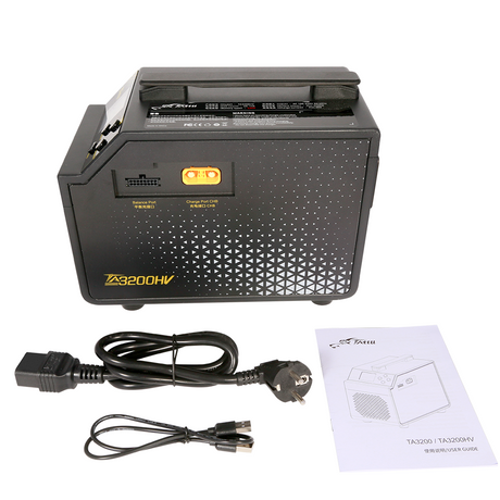 Tattu TA3200 HV Smart Charger | Dual-channel | 60A/3200W | 6S-14S