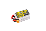 Tattu R-Line Version 5.0 850mAh 14.8V 4S 150C Lipo Battery Pack with XT30U-F Plug