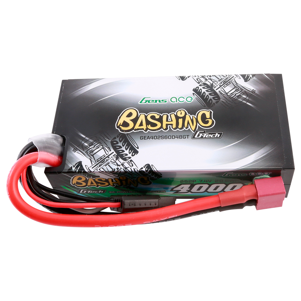 Gens ace LiPo 4000 ストレートパック (60C/7.4V) GAB4202 | 京商 | RC | Radio Control |  ラジオコントロール | ラジコン