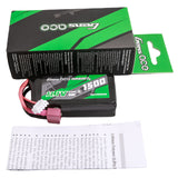 Gens ace 35C 1500 mAh 3S1P 11,1 V Airsoft Gun Lipo Akku mit T-Stecker