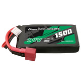 Gens ace 35C 1500 mAh 2S1P 7,4 V Airsoft Gun Lipo Akku mit T-Stecker