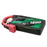 Gens ace 35C 1500 mAh 2S1P 7,4 V Airsoft Gun Lipo Akku mit T-Stecker