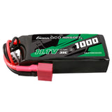 Gens ace 35C 1000 mAh 3S1P 11,1 V Airsoft Gun Lipo Akku mit T-Stecker