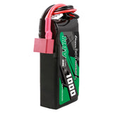 Gens ace 35C 1000 mAh 3S1P 11,1 V Airsoft Gun Lipo Akku mit T-Stecker