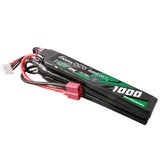 Gens ace 25C 1000 mAh 3S1P 11,1 V Nunchuck 3X Airsoft Gun Lipo Akku mit T-Stecker