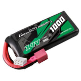 Gens ace 35C 1000 mAh 2S1P 7,4 V Airsoft Gun Lipo Akku mit T-Stecker