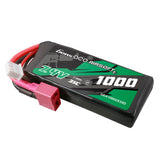 Gens ace 35C 1000 mAh 2S1P 7,4 V Airsoft Gun Lipo Akku mit T-Stecker